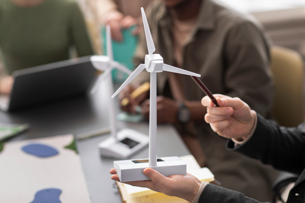 Onduleur et gestionnaire d'énergie installés dans un local technique